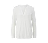 s.Oliver T-Shirt à Manches Longues pour Femme, 0210 crème, 42