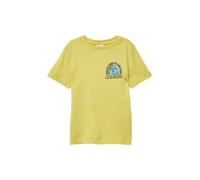 s.Oliver T-Shirt aqua / bleu clair / jaune / noir, Taille 92-98