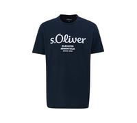 s.Oliver 2139909 T-Shirt, Bleu 59D1, 3XL Homme