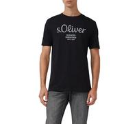s.Oliver T-Shirt avec Logo imprimé, Noir 99d1, 3XL