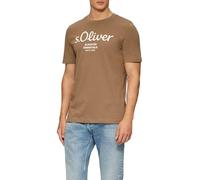 s.Oliver T-Shirt avec Logo imprimé, Pierre, L