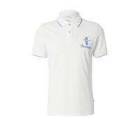 s.Oliver T-Shirt azur / blanc, Taille XL