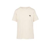 s.Oliver T-shirt beige chiné / noir / blanc, Taille S