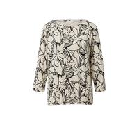 s.Oliver T-shirt beige / noir, Taille XS