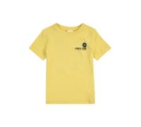 s.Oliver T-Shirt beige / turquoise / jaune / noir, Taille 128-134