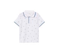 s.Oliver T-Shirt bleu / blanc, Taille 92