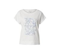 s.Oliver T-shirt bleu / bleu clair / blanc cassé, Taille S