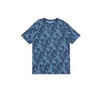 s.Oliver T-Shirt bleu ciel / bleu foncé, Taille 146