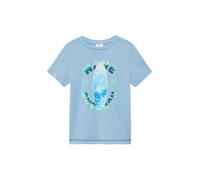 s.Oliver T-Shirt bleu ciel / mélange de couleurs, Taille 104-110