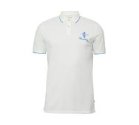 s.Oliver T-Shirt bleu clair / blanc, Taille XXL