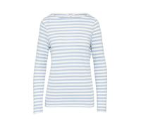 s.Oliver T-shirt bleu clair / blanc, Taille XXS