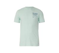 s.Oliver T-Shirt bleu clair / bleu foncé, Taille XXXL