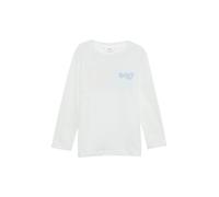 s.Oliver T-Shirt bleu clair / orange / noir / blanc, Taille 140