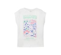 s.Oliver T-Shirt bleu clair / rose / blanc, Taille 128