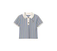 s.Oliver T-Shirt bleu clair / taupe, Taille 80