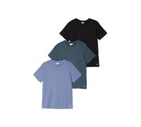 s.Oliver T-Shirt bleu cyan / bleu ciel / noir, Taille 152