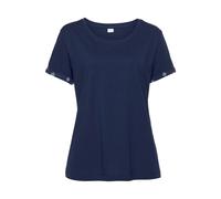 s.Oliver T-shirt bleu foncé / mélange de couleurs, Taille XS