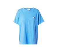 s.Oliver T-shirt bleu marine / azur / blanc, Taille XS