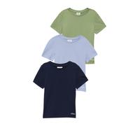 s.Oliver T-Shirt bleu marine / bleu ciel / vert, Taille 116-122