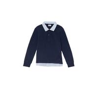 s.Oliver T-Shirt bleu marine / bleu clair, Taille 116-122