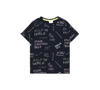 s.Oliver T-Shirt bleu marine / bleu clair / vert clair / lavande, Taille 92