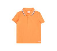 s.Oliver T-Shirt bleu marine / orange fluo, Taille 92-98