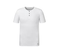 s.Oliver T-Shirt bleu marine / rouge / blanc cassé, Taille M