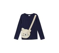 s.Oliver T-Shirt bleu marine, Taille 140