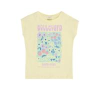 s.Oliver T-Shirt bleu marine / turquoise / jaune clair / lavande, Taille 104-110