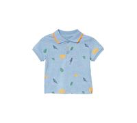 s.Oliver T-Shirt bleu / mélange de couleurs, Taille 62