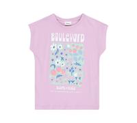 s.Oliver T-Shirt bleu / menthe / lilas / blanc, Taille 116-122