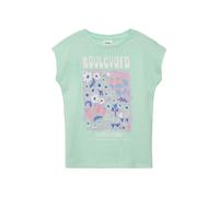 s.Oliver T-Shirt bleu / menthe / rose, Taille 92-98