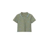 s.Oliver T-Shirt bleu / olive, Taille 86