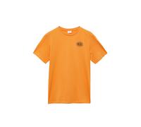 s.Oliver T-Shirt bleu pastel / orange / noir, Taille 158-164