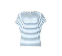 s.Oliver T-shirt bleu roi / blanc, Taille XXXL