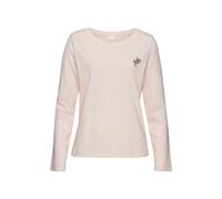 s.Oliver T-shirt bleu / rose pastel, Taille XS-S