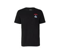 s.Oliver T-Shirt bleu / rouge / noir / blanc, Taille M