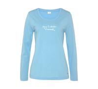 s.Oliver T-shirt bleu, Taille L-XL