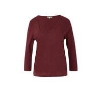 s.Oliver T-shirt bordeaux, Taille XL