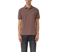s.Oliver T-Shirt chocolat / blanc, Taille XXXL