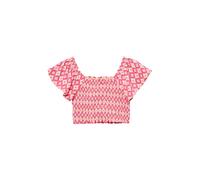 s.Oliver T-Shirt citron / éosine / blanc, Taille 158