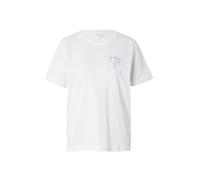 s.Oliver T-shirt crème / bleu roi, Taille 4XL