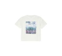 s.Oliver T-Shirt crème / mélange de couleurs, Taille 140-146