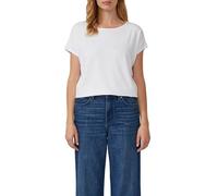 s.Oliver T-Shirt en Jersey Blanc, Blanc., 46