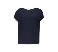 s.Oliver T-Shirt en Jersey Blanc, Bleu 5959, 38