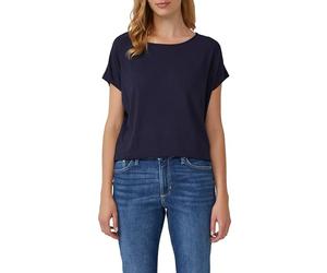 s.Oliver T-Shirt en Jersey Blanc, Bleu 5959, 38