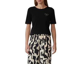 s.Oliver T-Shirt en Jersey Coupe ajustée avec imprimé sur Le Devant, 99d8, 42
