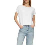 s.Oliver T-Shirt en Viscose Extensible, 0100_weiß, 40