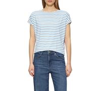 s.Oliver 2161746 T-Shirt, Bleu Roi, 46 Femmes