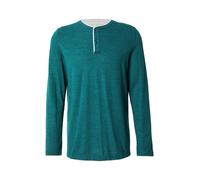 s.Oliver T-Shirt gris clair / pétrole, Taille S